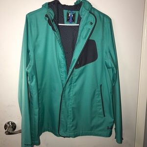 Under armour jacket with shell